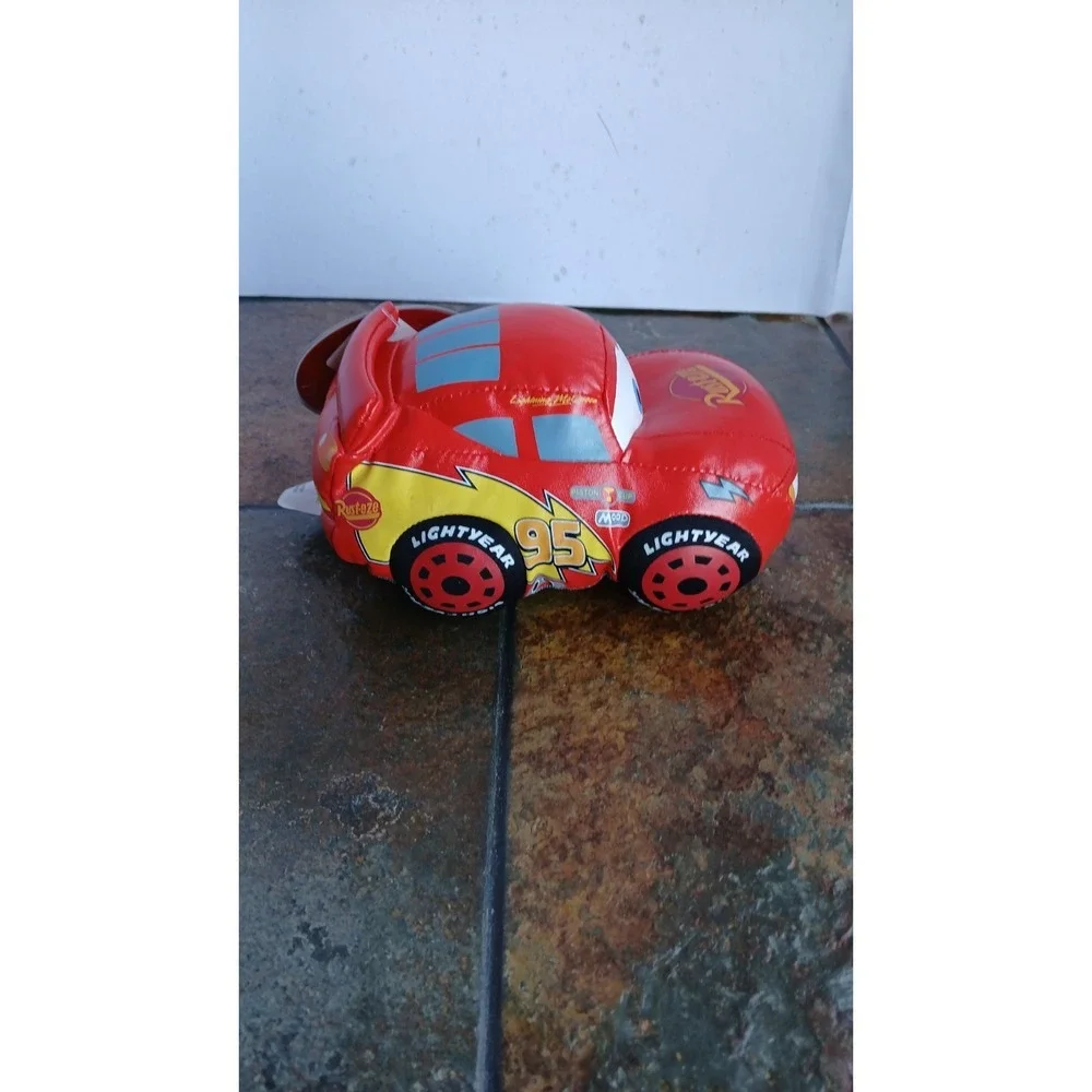 Disney Store Pixar Cars Lightning McQueen Plush 7
